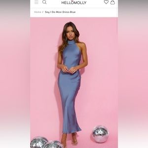 Say I do Maxi dress from Hello Molly